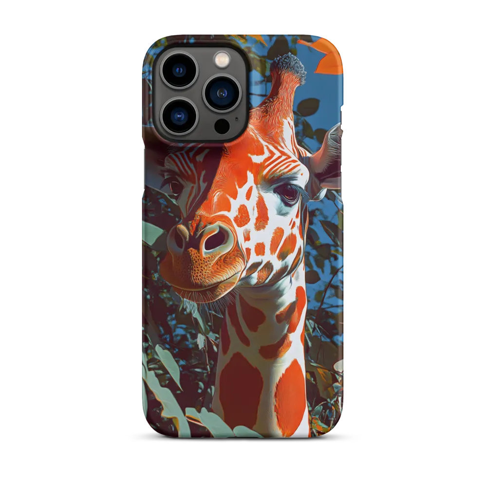 Giraffe in the Lush Canopy
