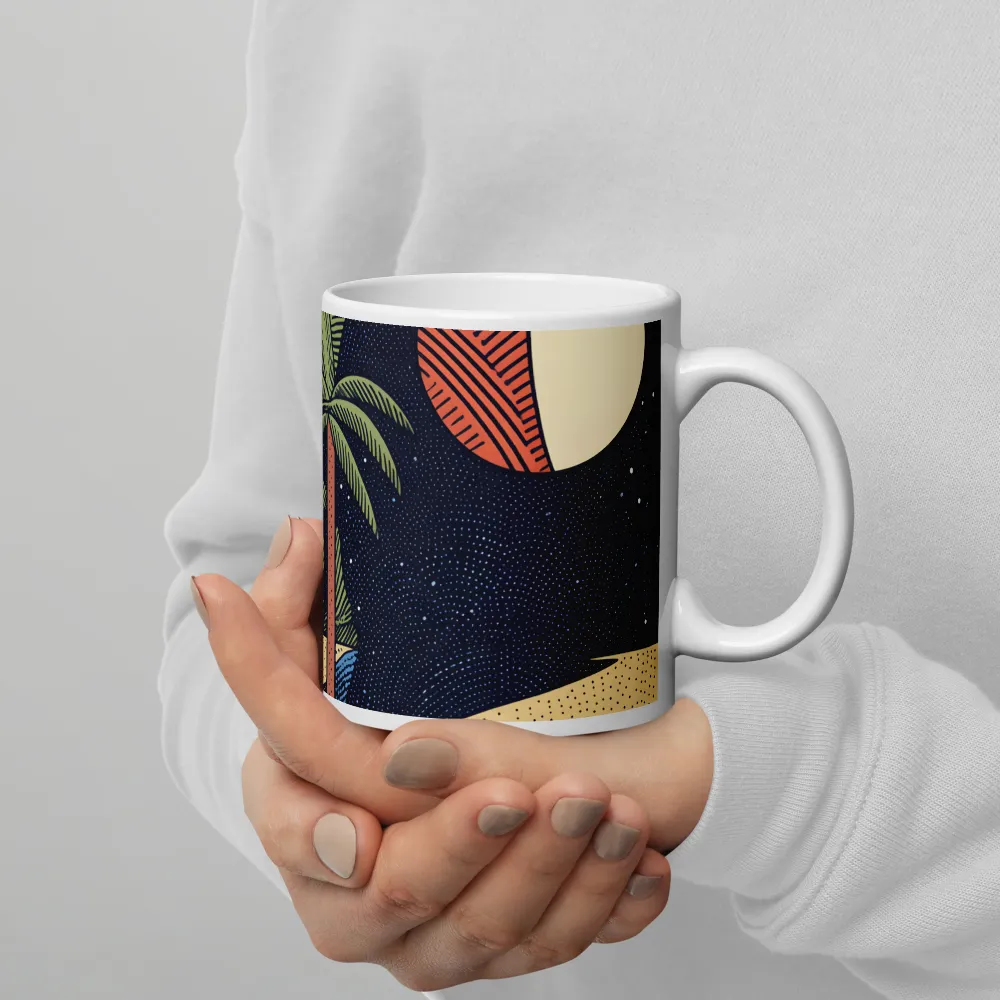 Whimsical Nightscape | Mugs | Multiple Sizes & Colors