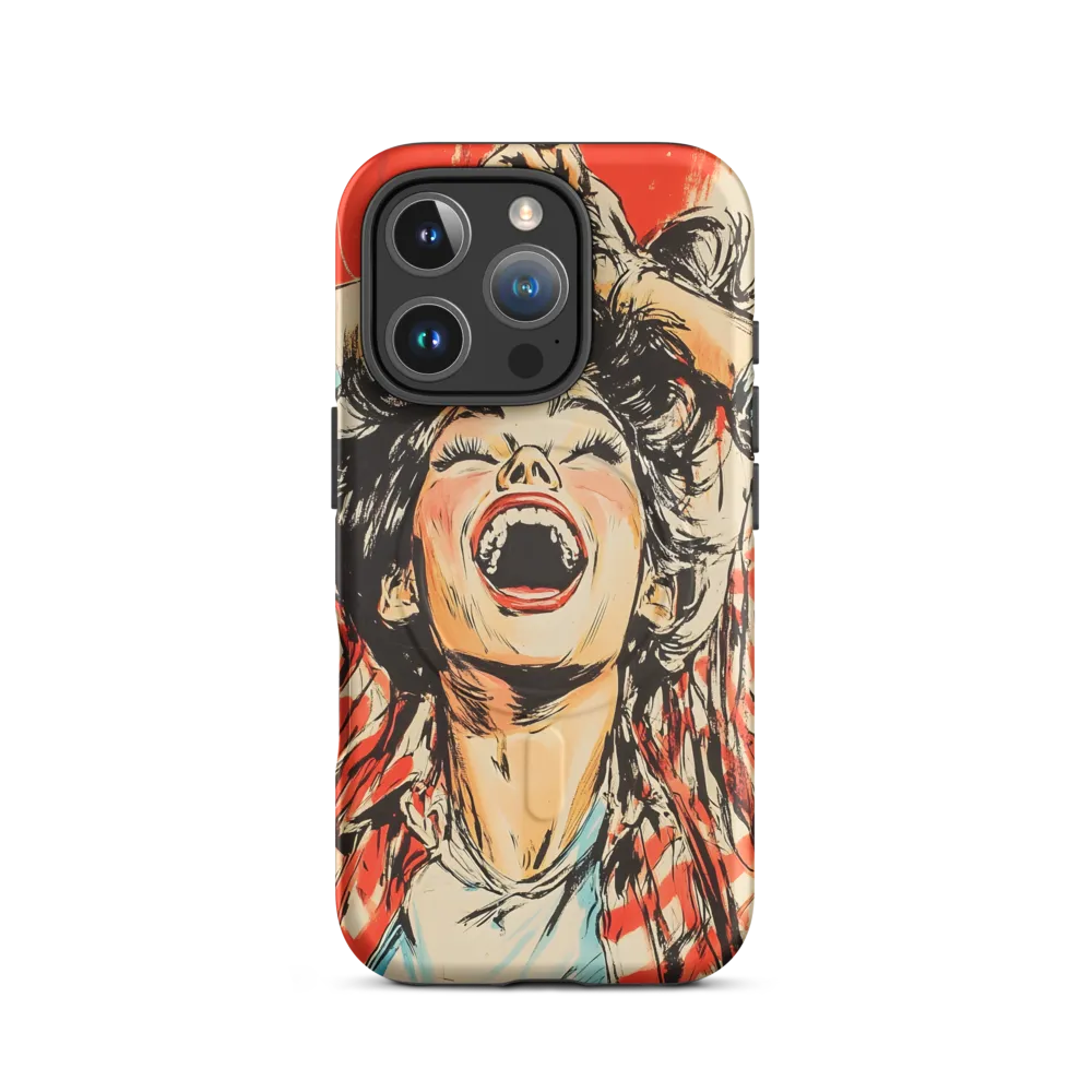 Burst of Joy | Phone Case |  16 Pro | MagSafe® Tough Case | Matte