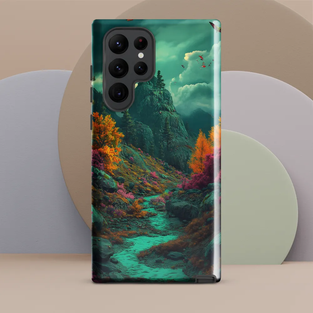 Ethereal Landscapes: A Journey Through Color