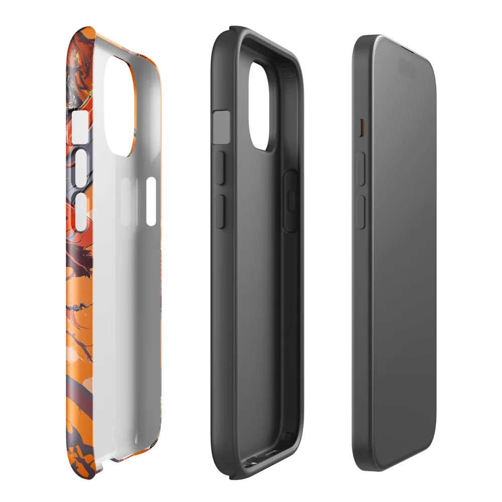Life in Motion: An Abstract Tree | Phone Case |  15 | Tough Case | Glossy