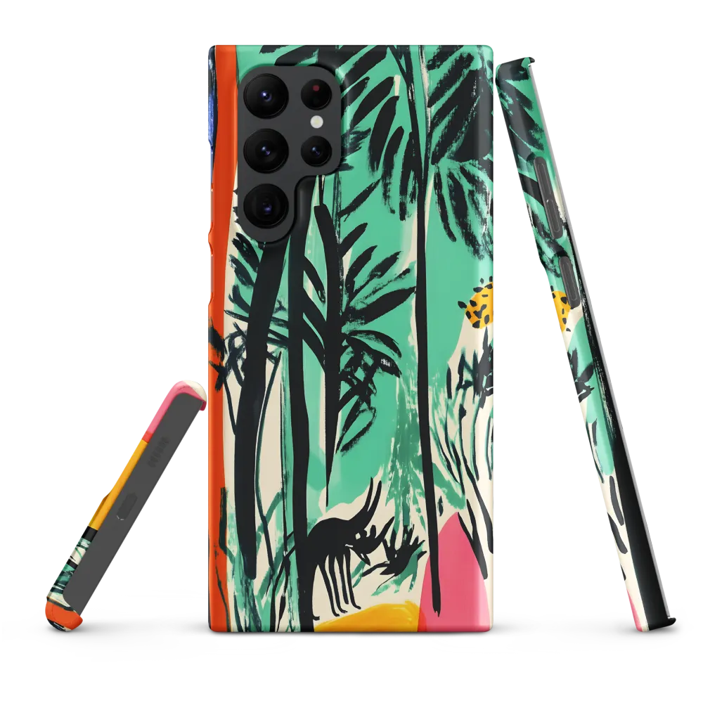 Whispers of the Jungle | Phone Case |  S22 Ultra | Snap Case | Matte