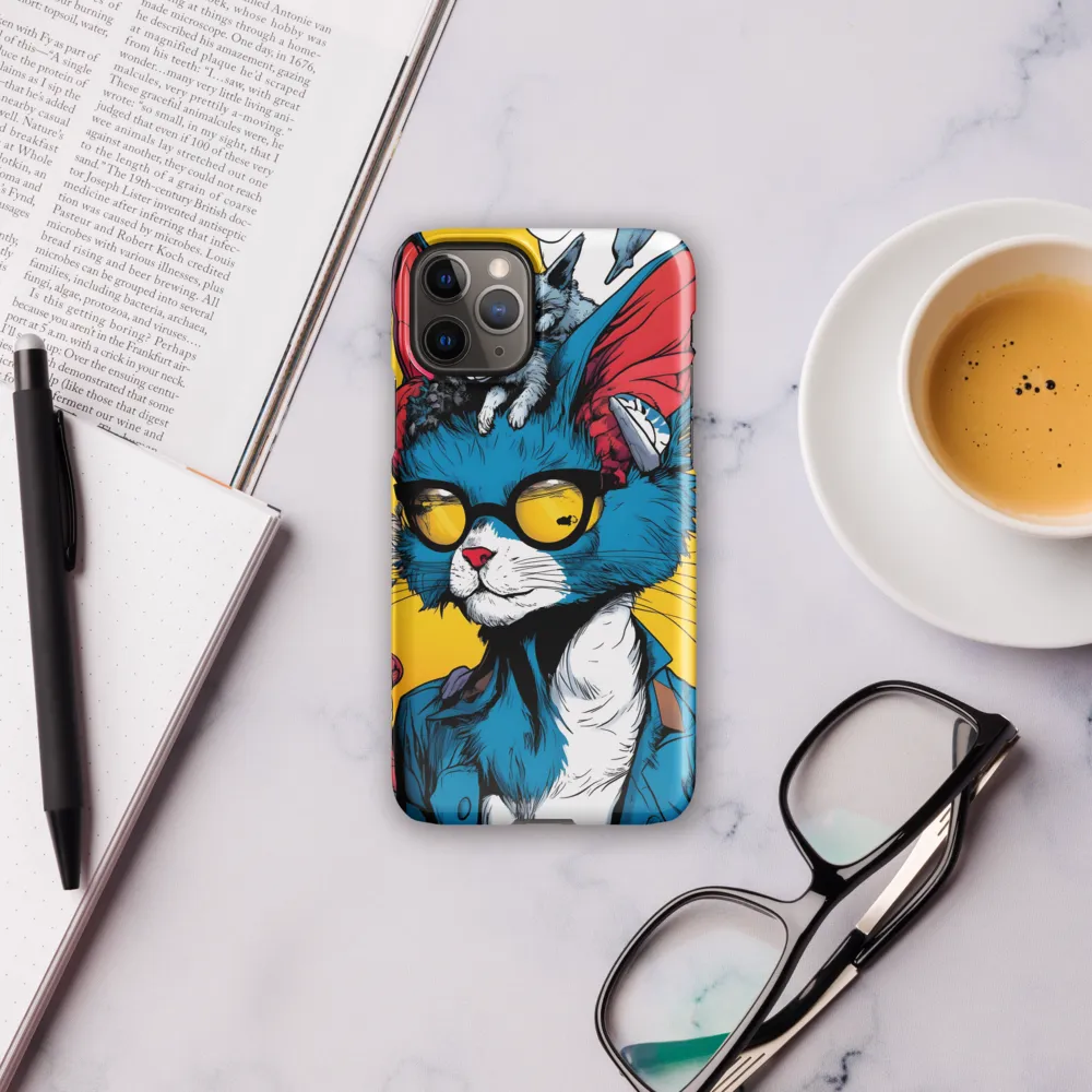 Whimsical Feline Coolness