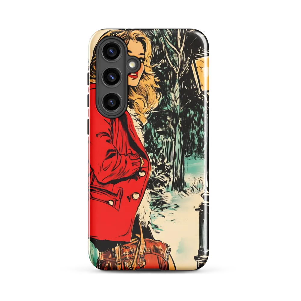 Winter Glamour in Red
