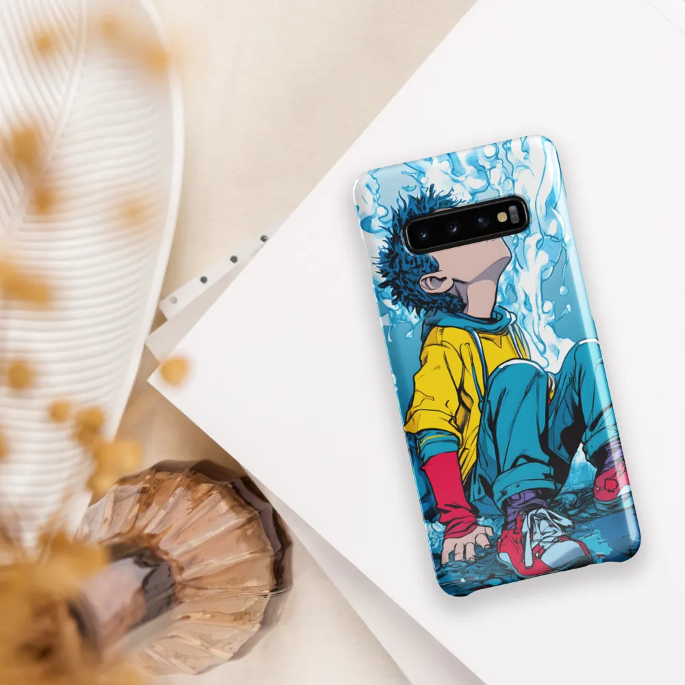 Dancing Waters of Wonder | Phone Case |  S10 Plus | Snap Case | Glossy