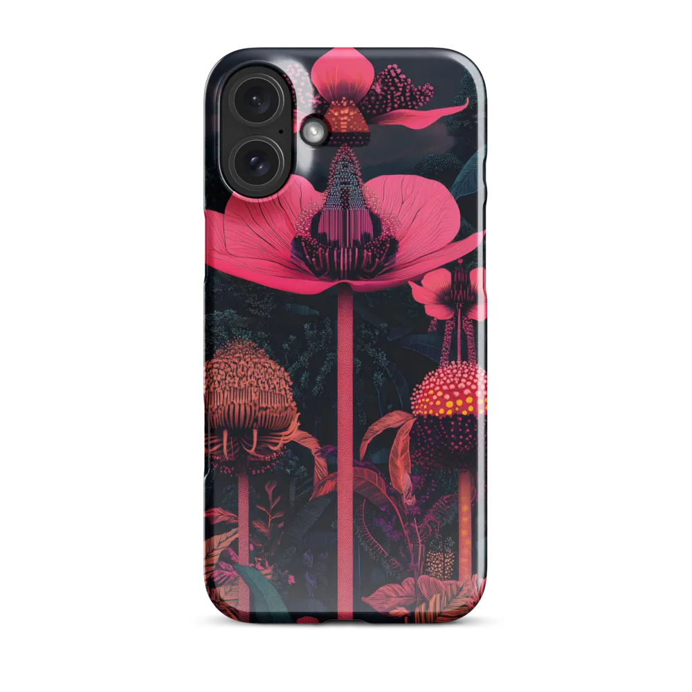Mystical Flora in Surreal Bloom