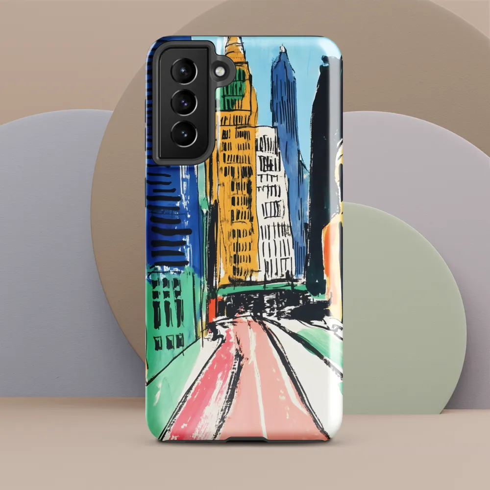 Urban Symphony in Color
