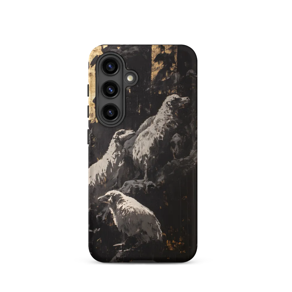 The Enigmatic Gathering | Phone Case |  S24 | Tough Case | Matte