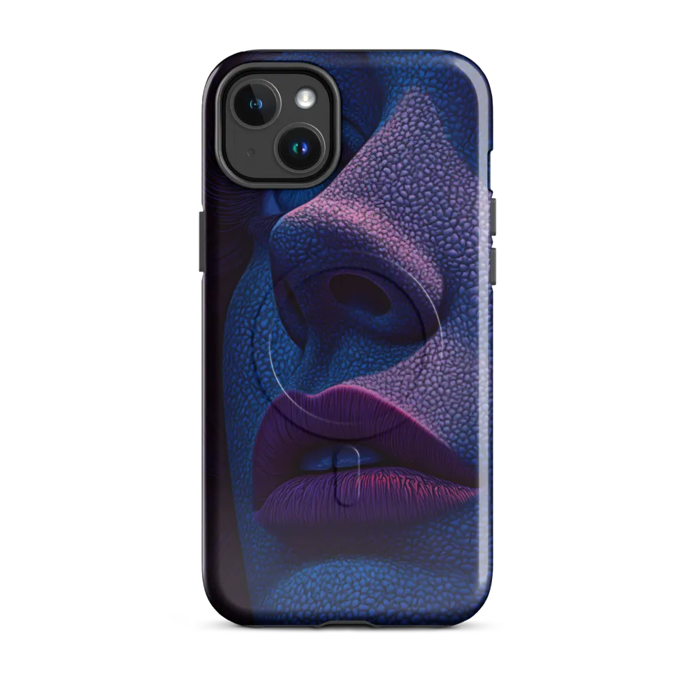 Mystique in Blue
