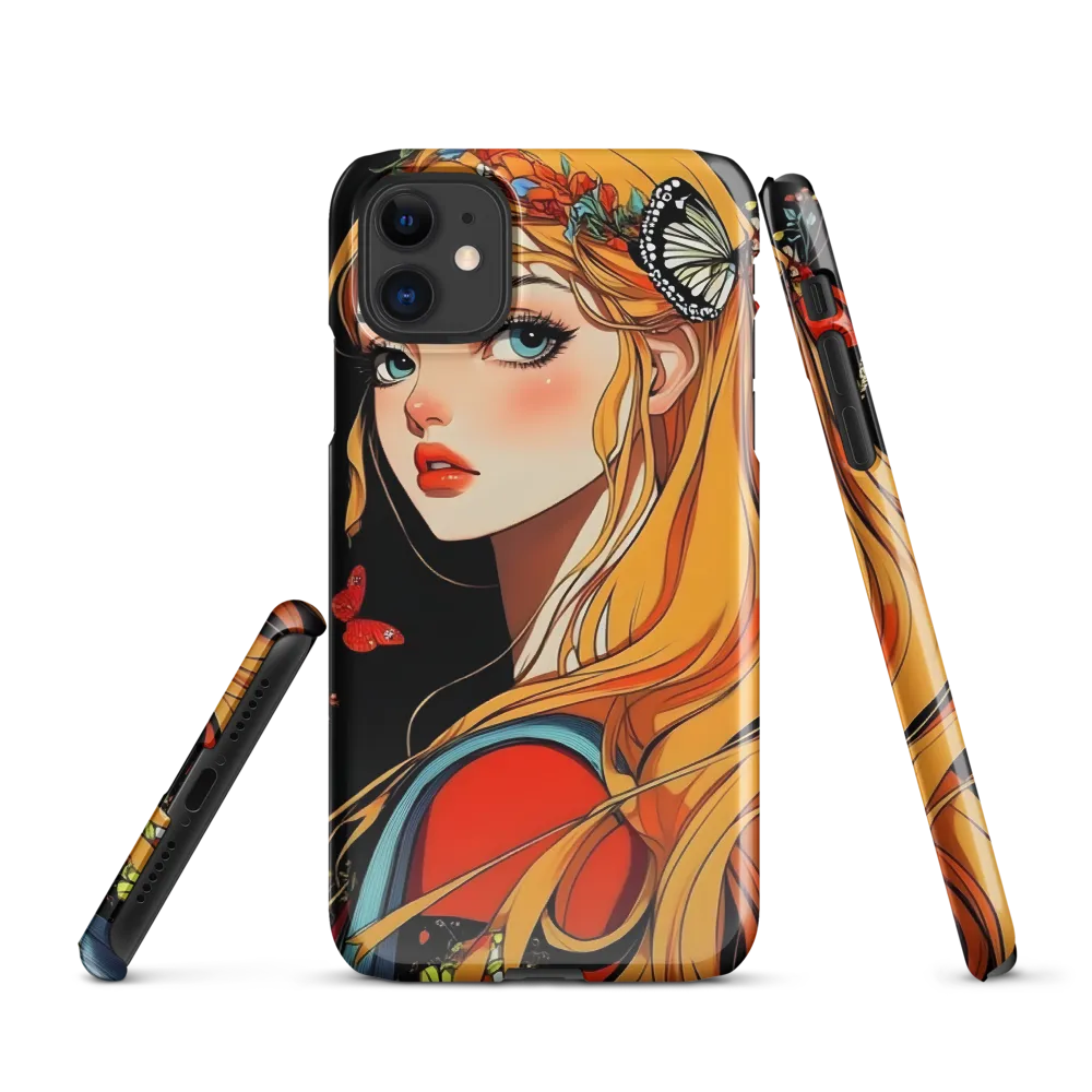 Whispers of Nature | Phone Case |  11 | Snap Case | Glossy