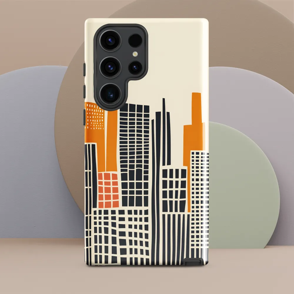 Urban Rhythms: A Graphic Cityscape