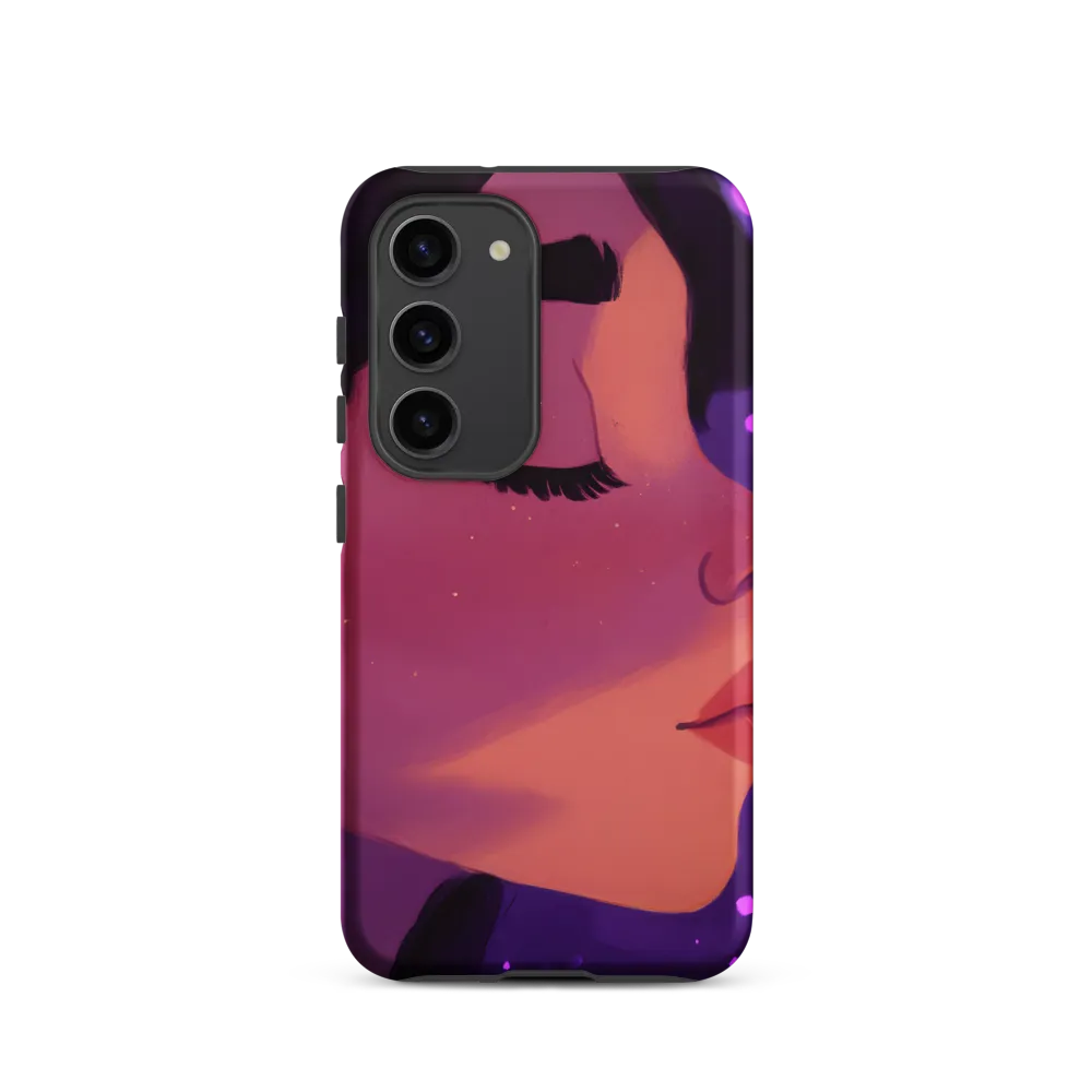 Whispers of Serenity | Phone Case |  S23 | Tough Case | Matte