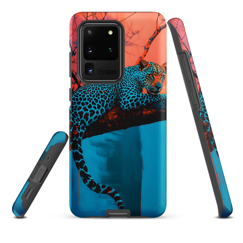 Ethereal Serenity: The Leopard's Perch
