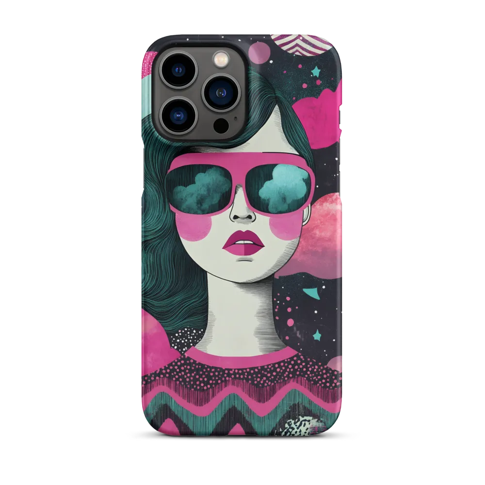 Chic Dreams: A Pop Art Portrait