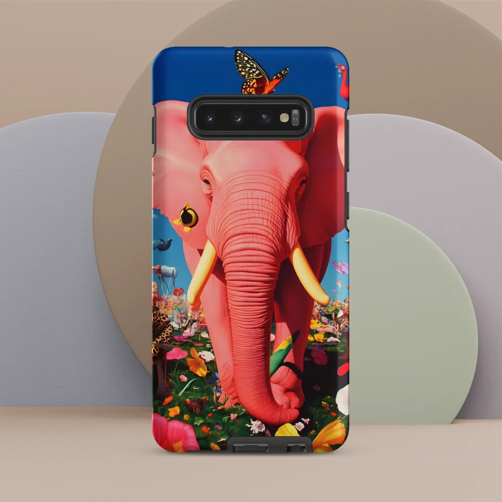 Surreal Garden: The Pink Elephant