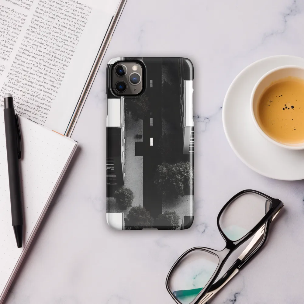 Urban Serenity from Above | Phone Case |  11 Pro Max | Snap Case | Glossy