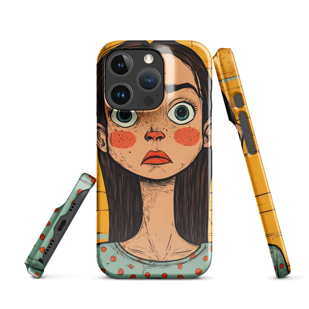 Contemplation in Color | Phone Case |  16 Pro | Snap Case | Glossy