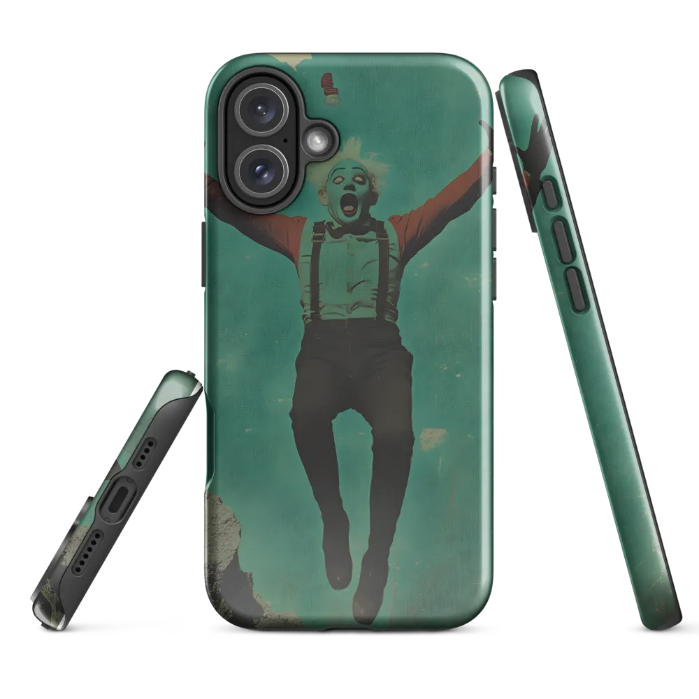 Ethereal Leap of Joy | Phone Case |  16 Plus | Tough Case | Glossy