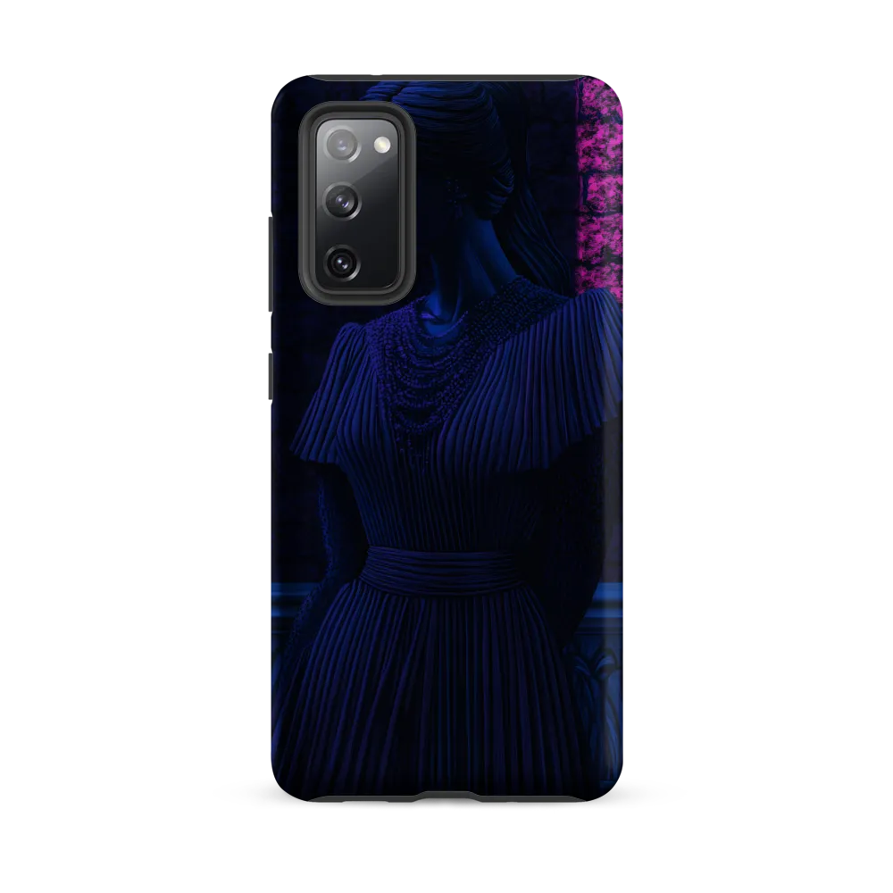 The Serene Silence | Phone Case |  S20 FE | Tough Case | Matte