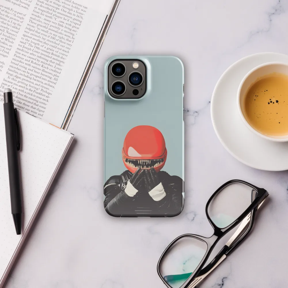Mysterious Guardian | Phone Case |  13 Pro Max | Snap Case | Glossy