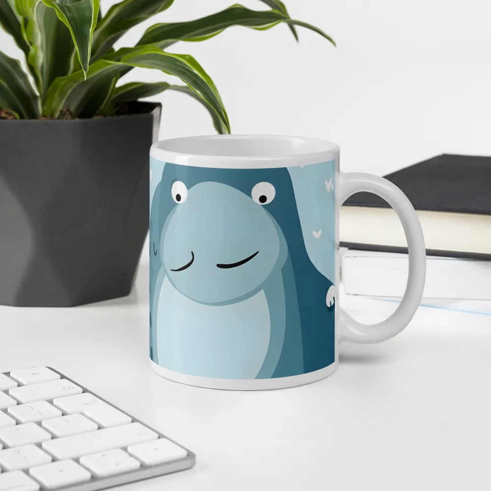 Whimsical Hippo Delight | Mugs | Multiple Sizes & Colors