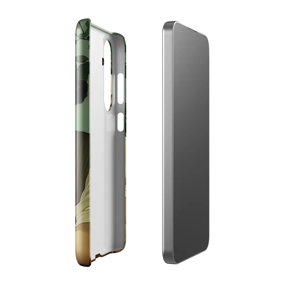 Whispers of Serenity | Phone Case |  S24 Plus | Snap Case | Glossy