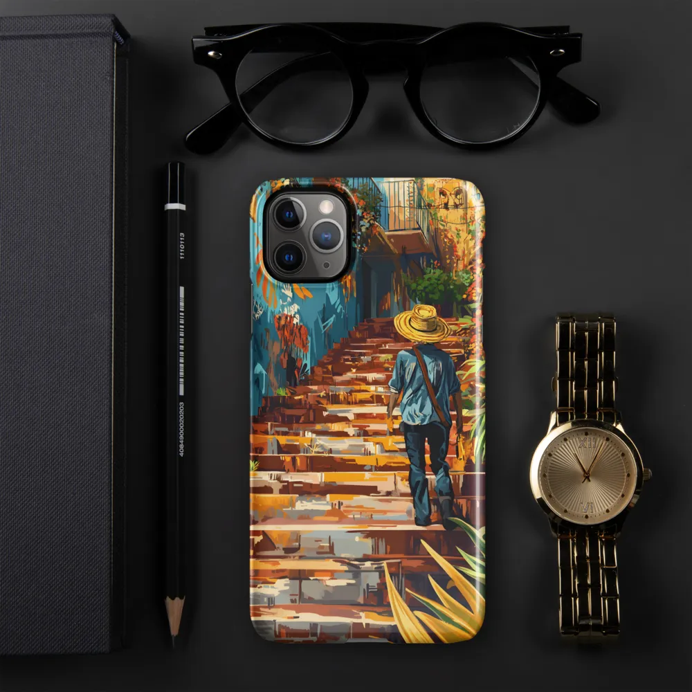 Steps to Adventure | Phone Case |  11 Pro Max | Snap Case | Glossy