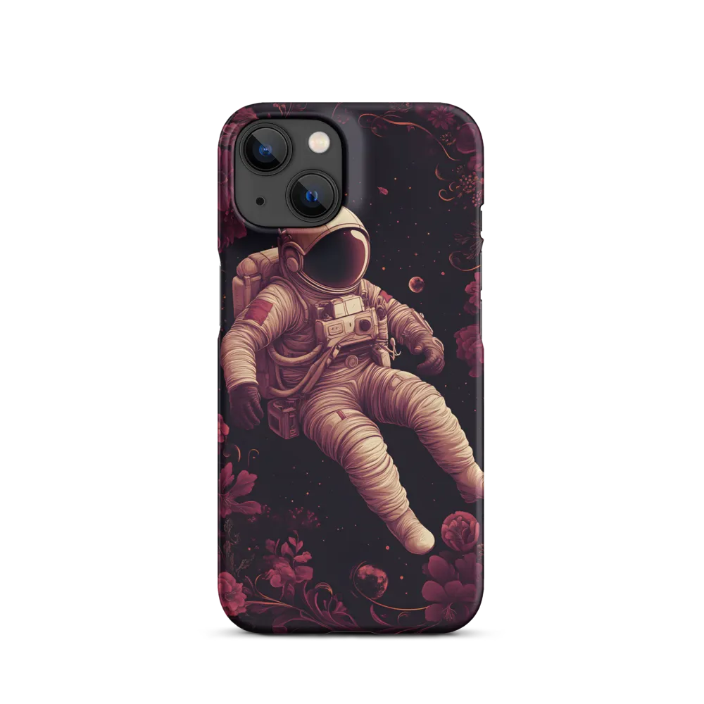 Cosmic Bloom: An Astronaut's Journey