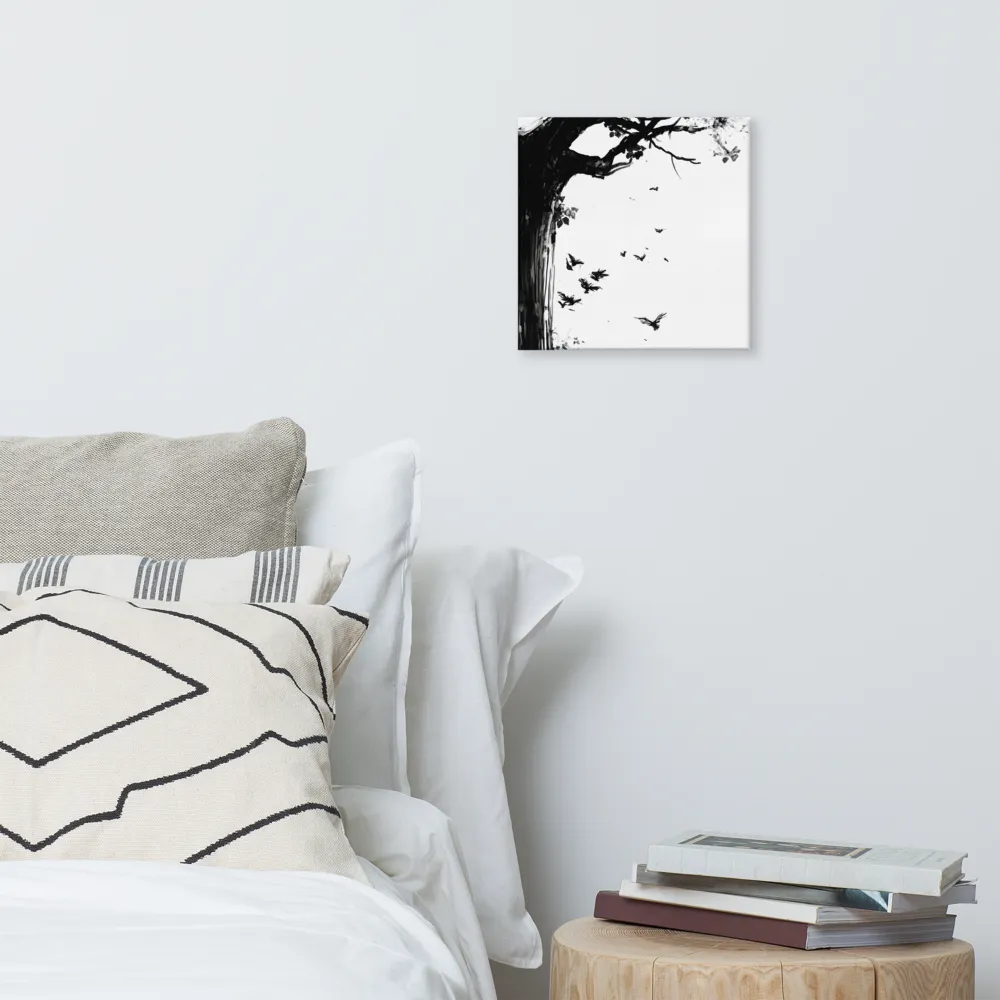 Whispers of Nature | Canvas | 12″×12″