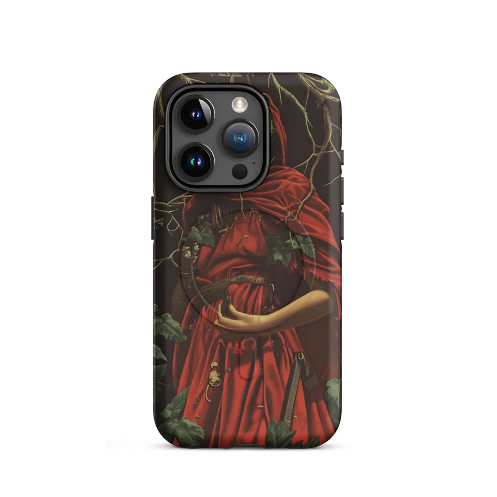 The Enigmatic Cloaked Traveler