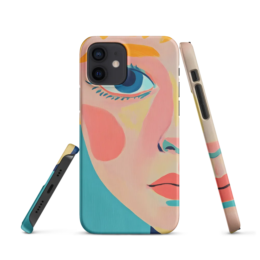 Whimsical Gaze | Phone Case |  12 | Snap Case | Matte
