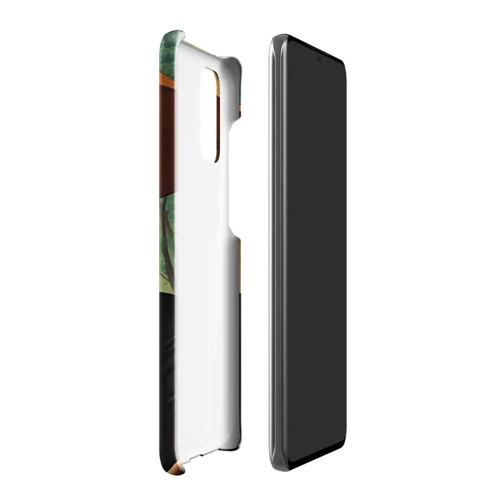 Elegance in Tranquility | Phone Case |  S20 Plus | Snap Case | Glossy