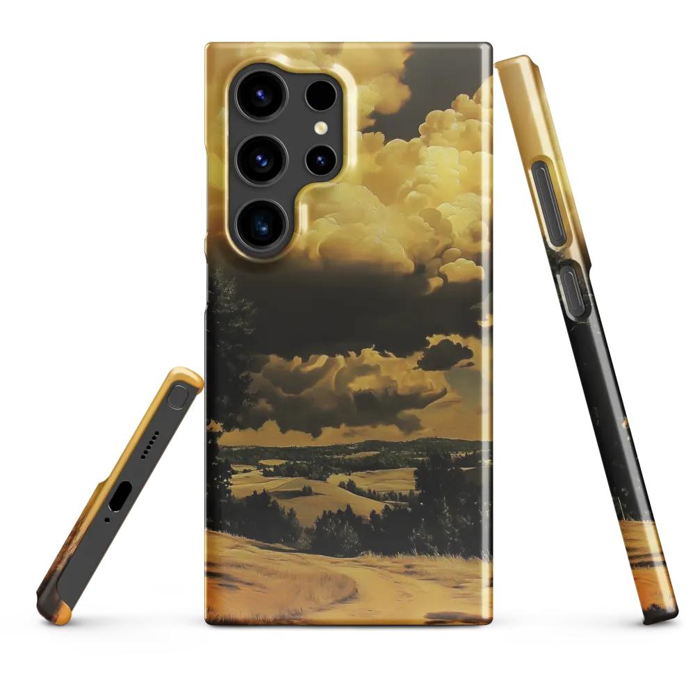 Golden Serenity in the Landscape