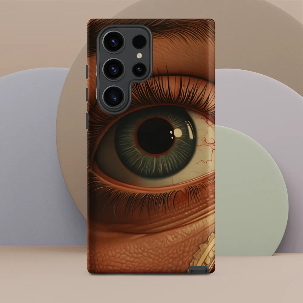 The Gaze of Anatomy | Phone Case |  S23 Ultra | Tough Case | Matte