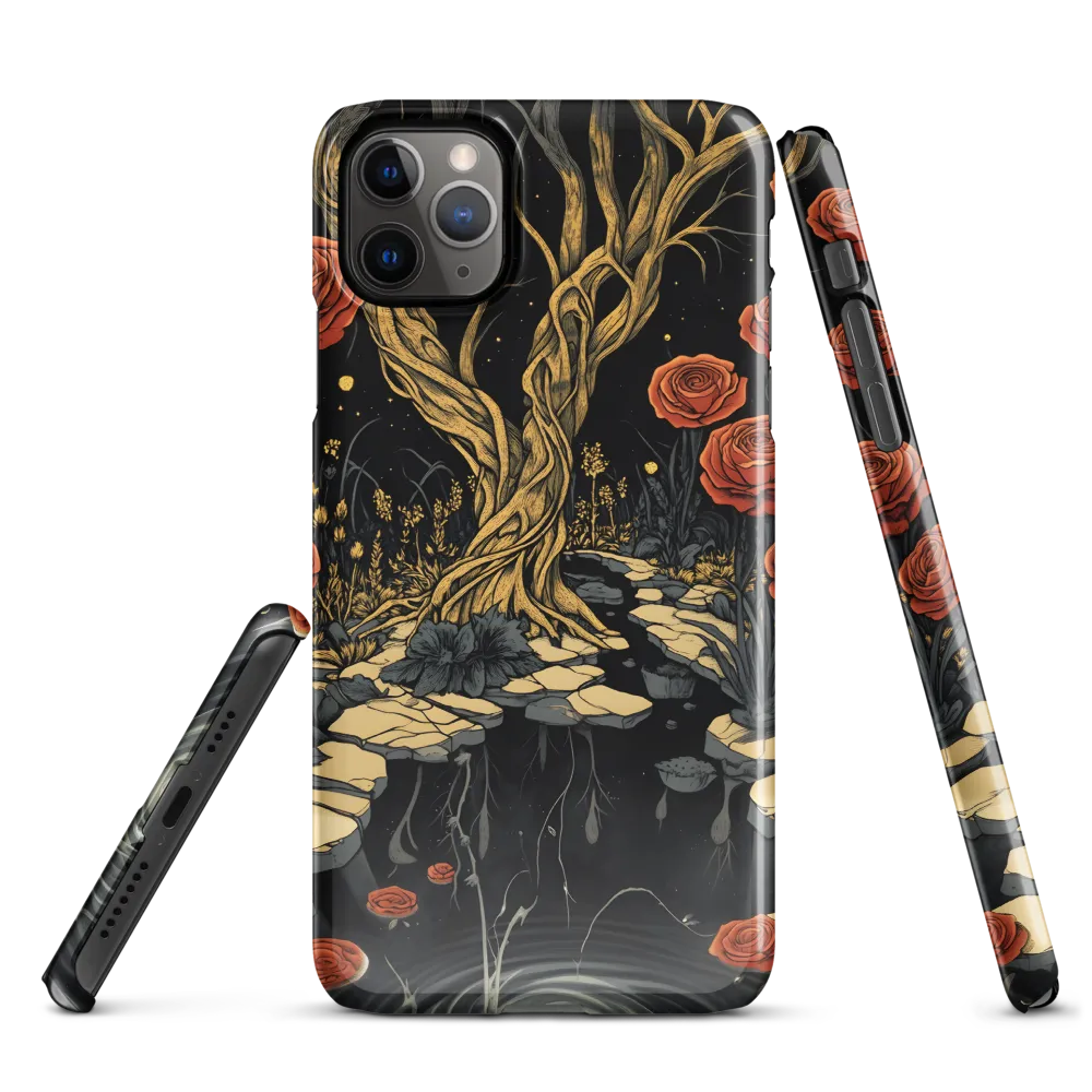 Whispers of the Enchanted Garden | Phone Case |  11 Pro Max | Snap Case | Glossy