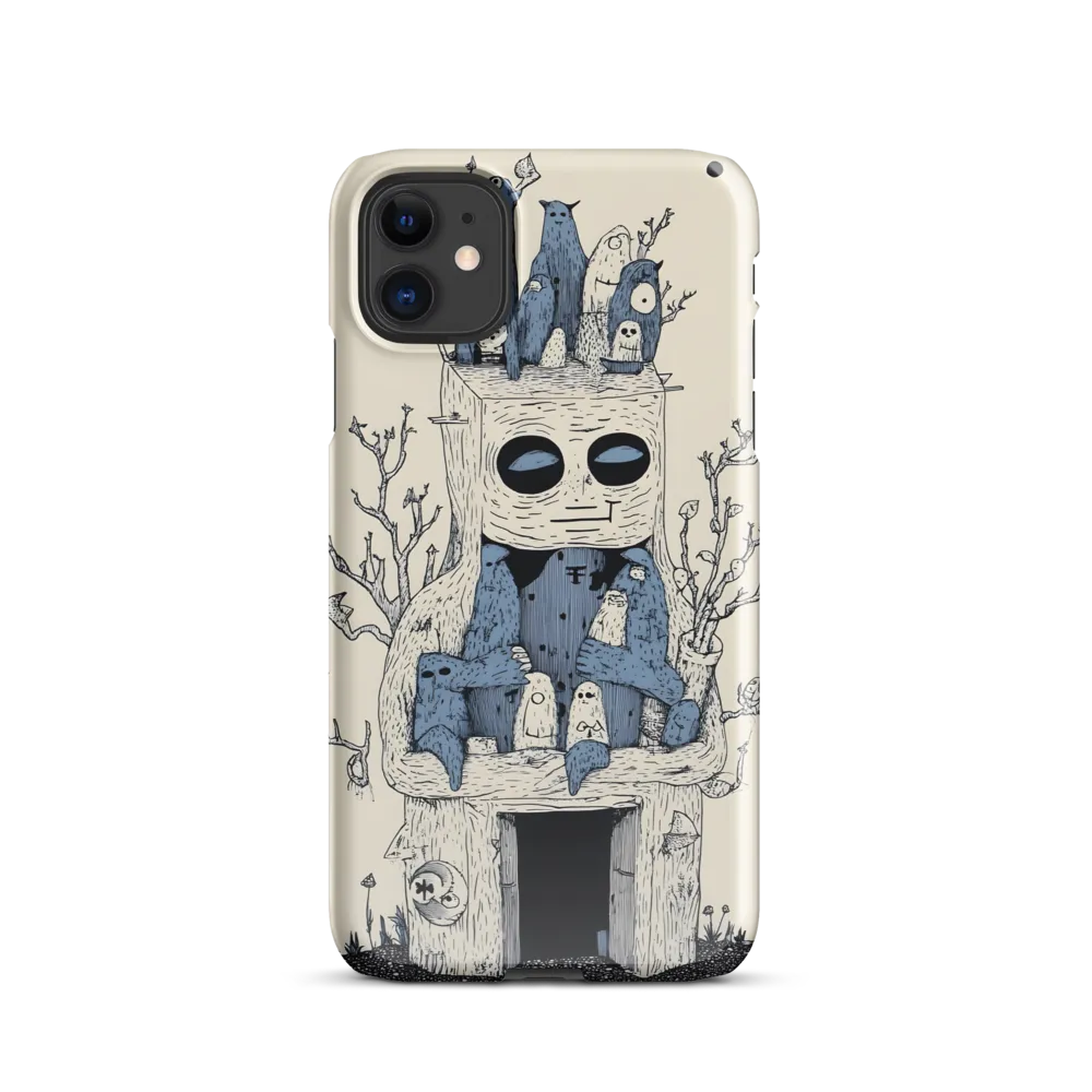 Whimsical Treehouse of Creatures