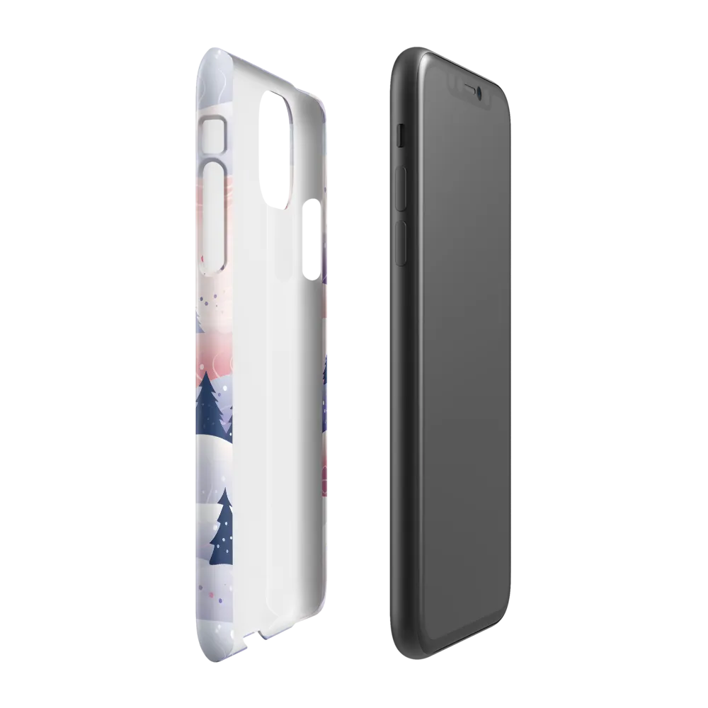 Dreamy Winter Landscape | Phone Case |  11 | Snap Case | Glossy
