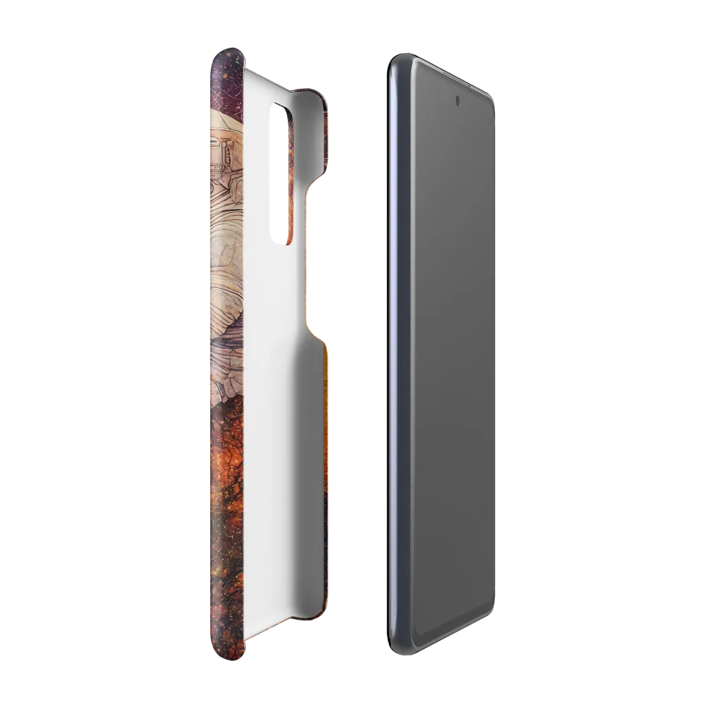 Cosmic Contemplation | Phone Case |  S20 FE | Snap Case | Glossy