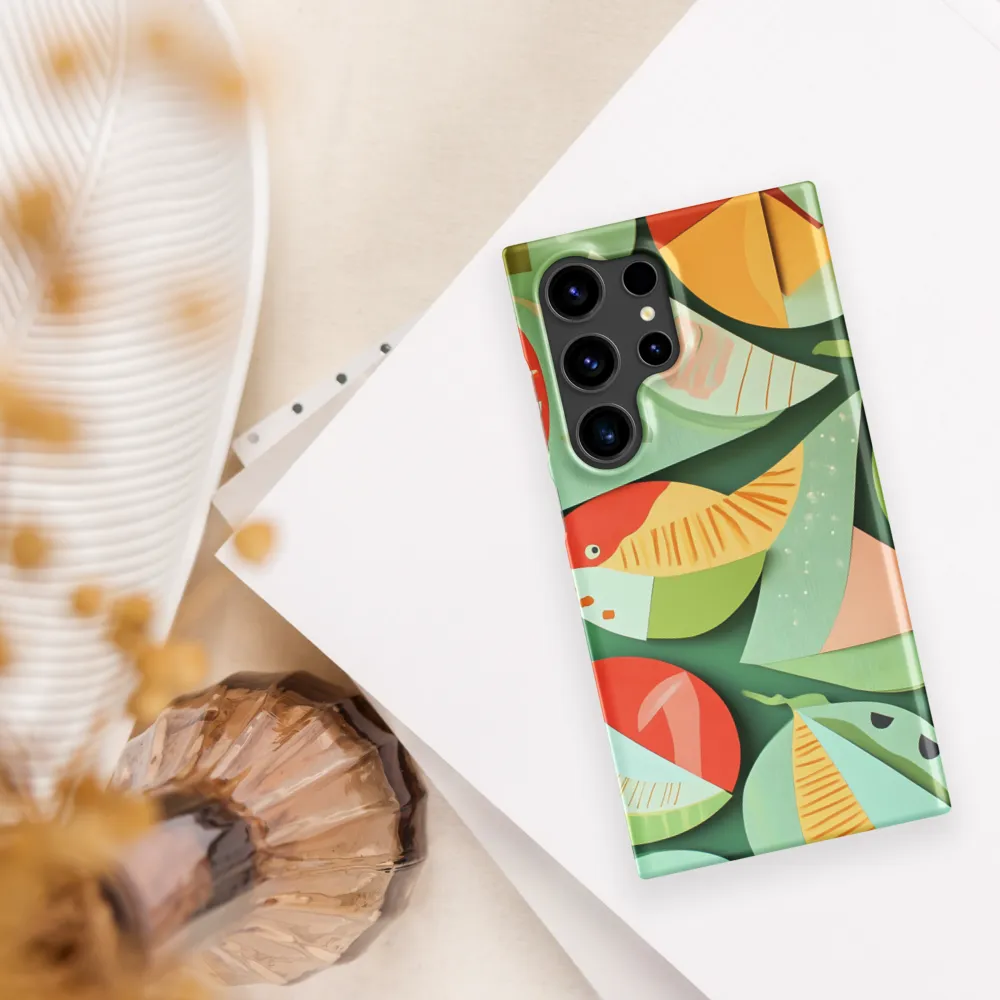 Nature's Palette | Phone Case |  S24 Ultra | Snap Case | Matte