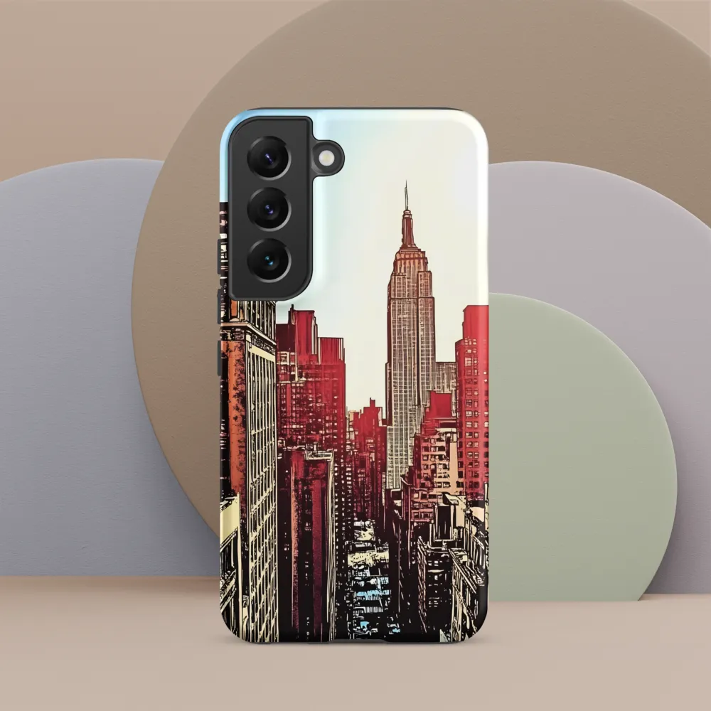 Urban Symphony: A Tribute to the Skyline