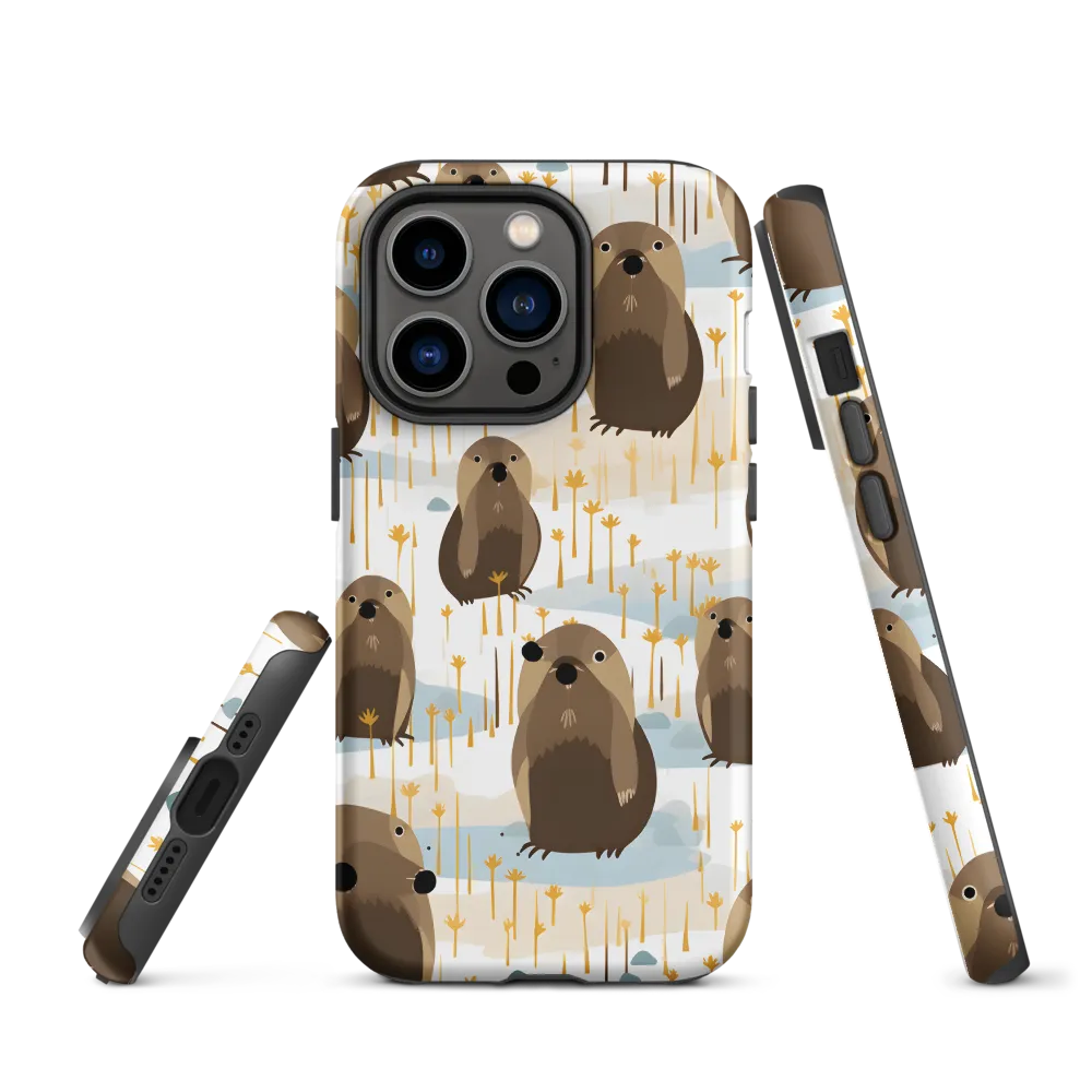 Whimsical Waters: A Celebration of Otters and Seals