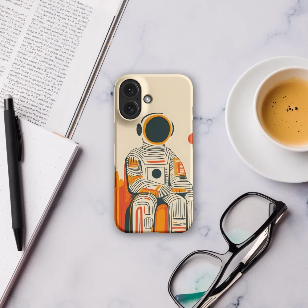 Contemplation of the Stars | Phone Case |  16 | Snap Case | Matte