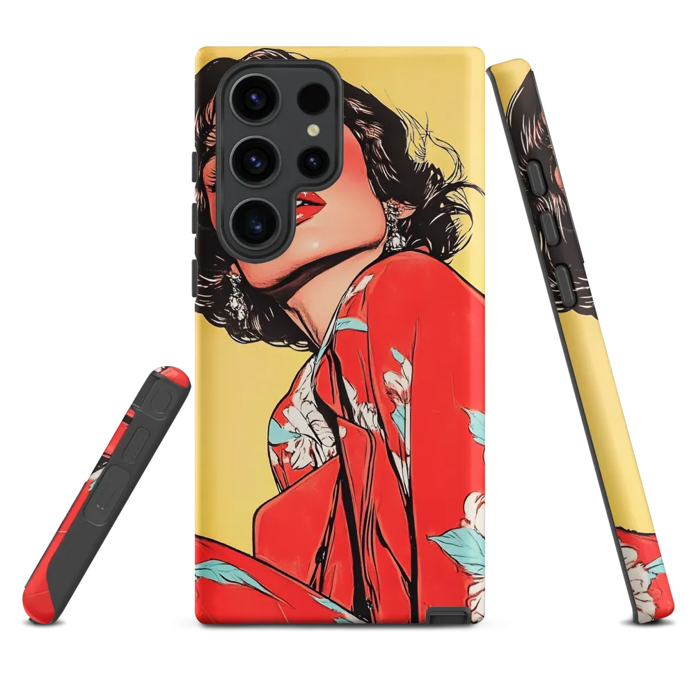 Striking Elegance in Pop Art