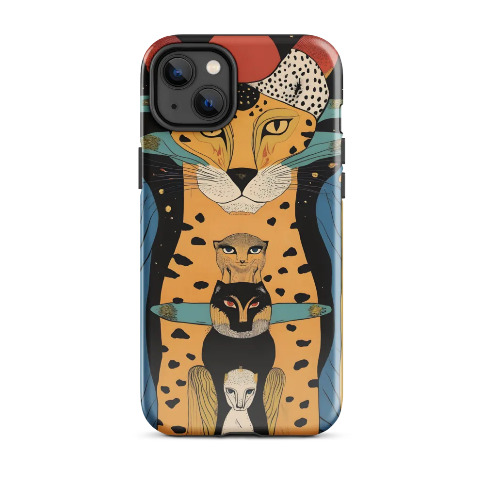 Cosmic Symphony of Felines