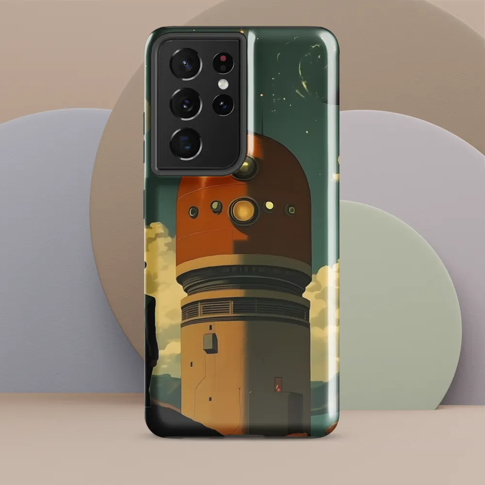 Sentinel of the Orange Tower