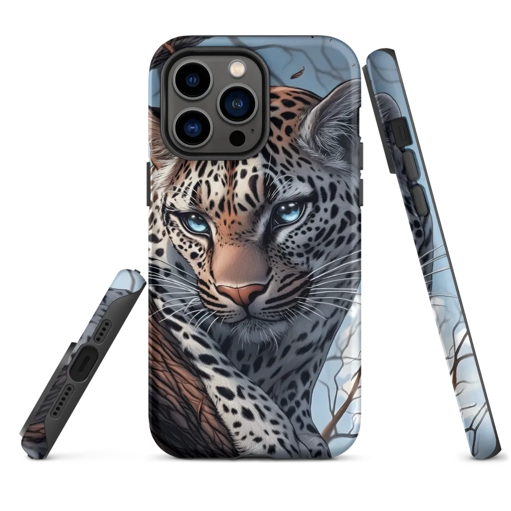 Silent Vigil: The Enigmatic Leopard