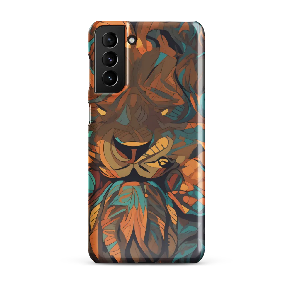 Fierce Royalty: A Geometric Exploration of Lions