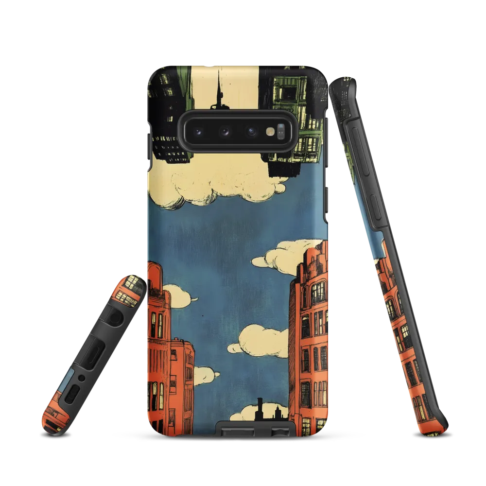 Reversed Urban Dreamscape
