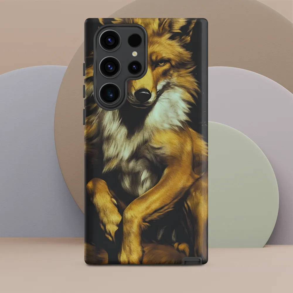 Majestic Vigilance | Phone Case |  S23 Ultra | Tough Case | Matte