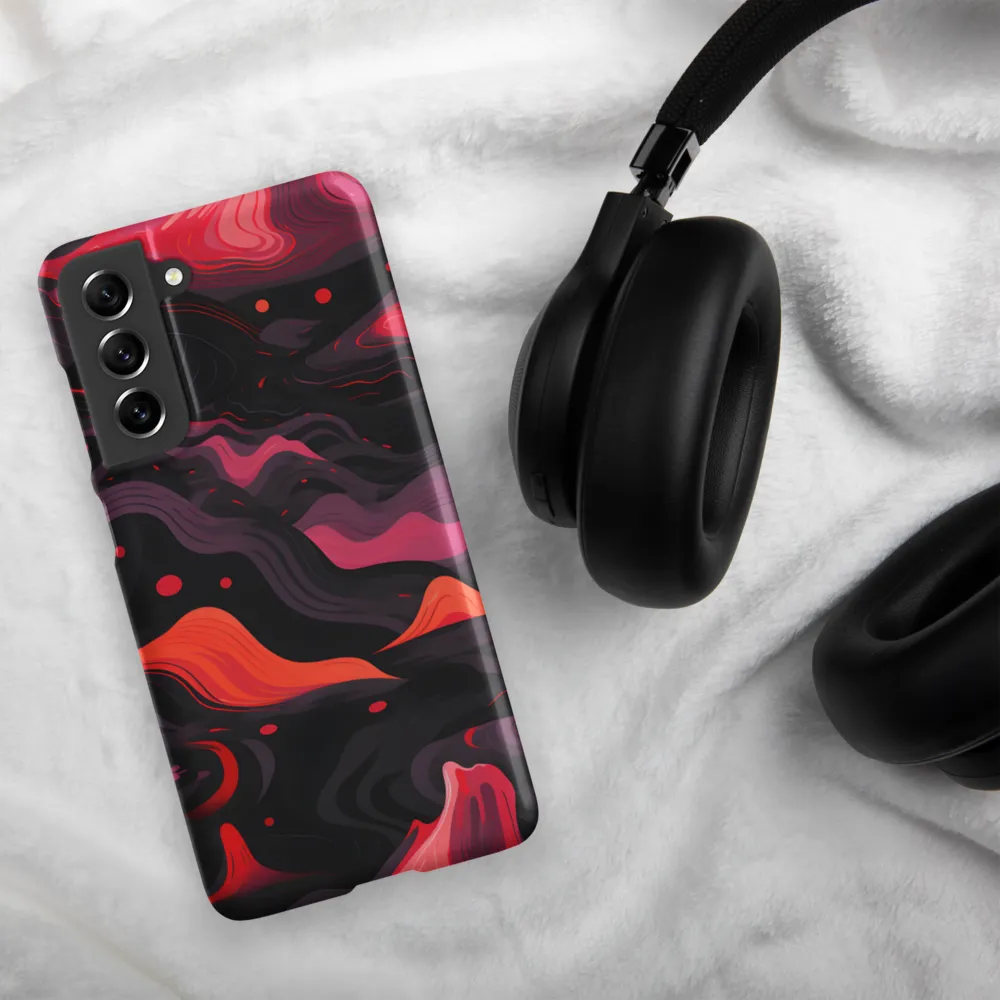 Ebullient Landscapes | Phone Case |  S21 FE | Snap Case | Matte